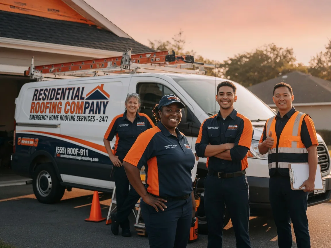 Emergency Roof Repair company in Oakwood, IL