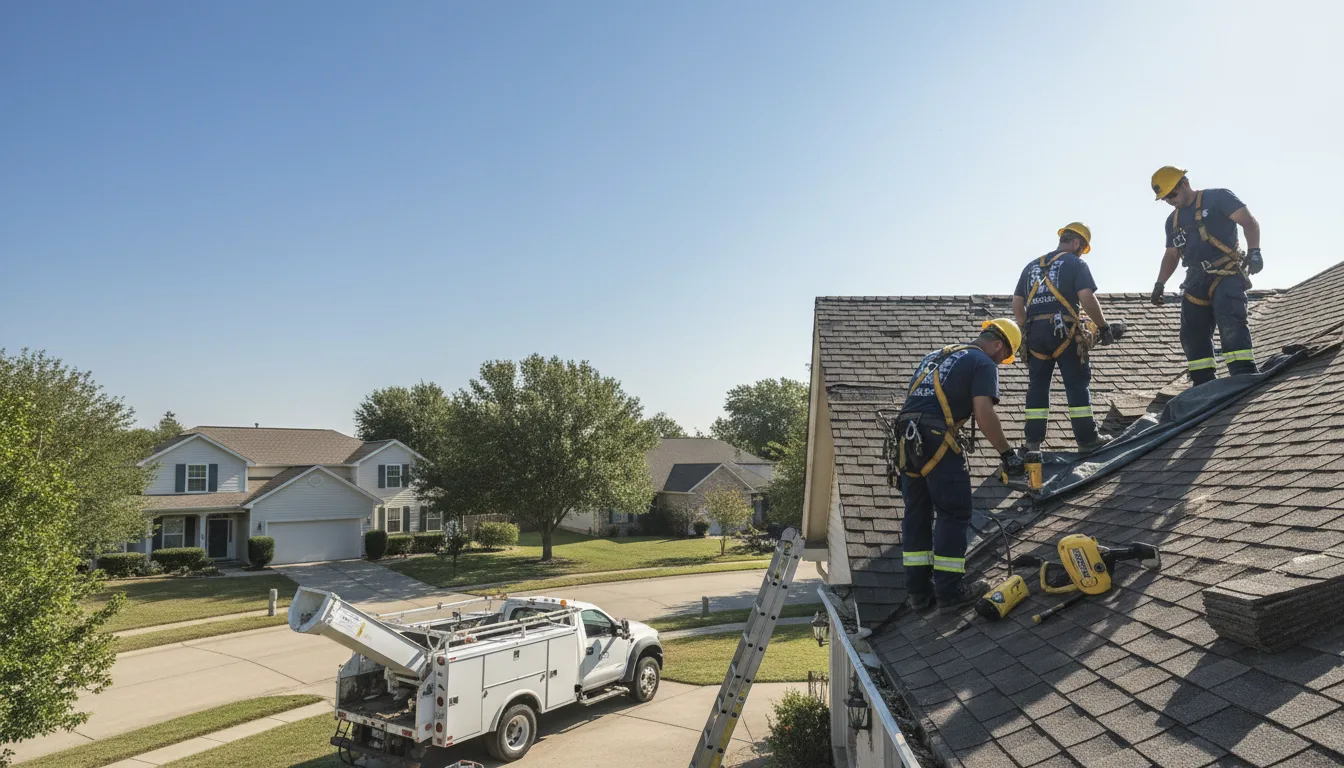 Emergency Roof Repair in Oakwood, IL near me